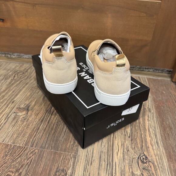JSlides Urban Sport Lucia Sneaker 7.5M Sand Luxe - Picture 7 of 8